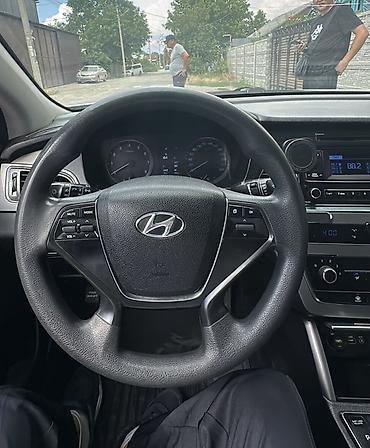 elantra 2016: Hyundai Sonata: 2016 г., 2 л, Автомат, Газ, Седан — 5