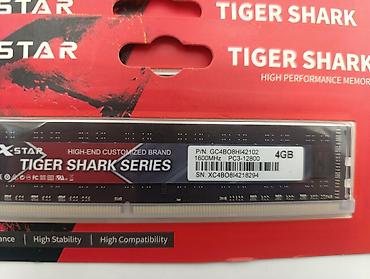 shark: Məhsulun texniki göstəriciləri⤵️ X-STAR Tiger Shark Series DDR3 — 2