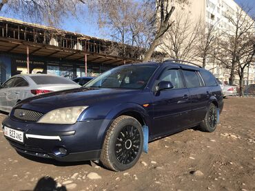 Ford: Ford Mondeo: 2003 г., 2 л, Механика, Бензин, Универсал