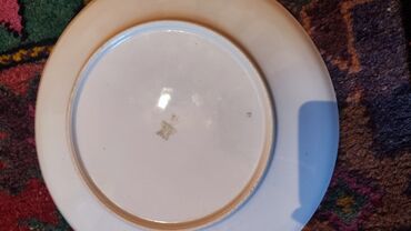 Кухонные принадлежности: Тарелки, Набор из 2 шт., цвет - Белый, Фарфор, Азербайджан