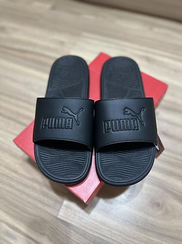 pull and: Мужские сандалии, 43, Puma, Новый, цвет - Черный, Бесплатная доставка — 3
