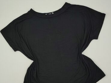 mock neck t shirty: T-shirt damski, One size