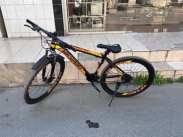 islenmis velosiped satilir: İdeal veziyyetde Aksport 29 luq velosiped satilir. Hecne problemi — 1