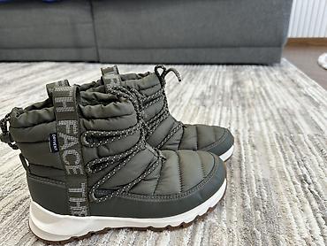 Сапоги: Женские зимние ботинки The North Face - Модель: NF0A5LWD (ярлык на — 8