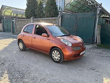 Nissan March: 2003 г., 1.4 л, Автомат, Бензин, Хэтчбэк