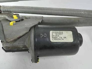360 auto kamera: MOTOR I POLUGA BRISAČA ZA OPEL MERIVA OD 2003. DO 2010. GOD. | — 2