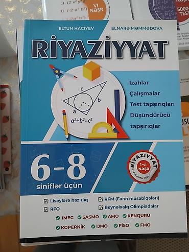 Testlər: Məntiq və ingilis dili üzrə test və sual bankları dəsti – YÖS – Genel — 7