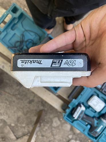макито шуруповерт: Аккумуляторный шуруповёрт Makita DF347D в комплекте. Характеристики — 6