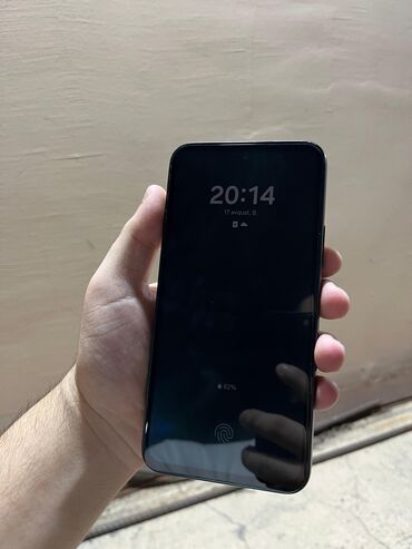 телефон fly cumulus 1: Samsung Galaxy A54, 256 GB, rəng - Boz, Sensor, Barmaq izi, İki sim kartlı