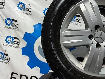 g comp: Колеса в сборе 235 / 65 / R 17, Зима, Б/у, Комплект, Легковые, Литые, отверстий - 5 — 6