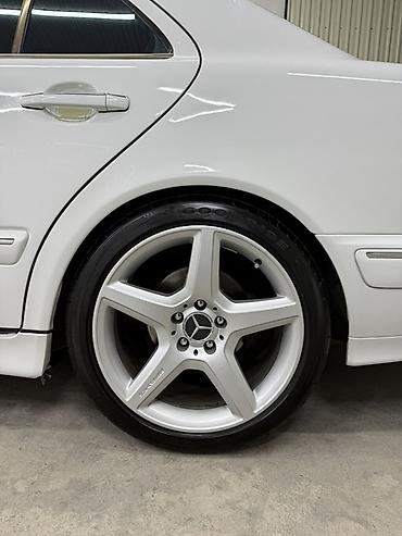 туманка на мерс: Mercedes-Benz E-Class: 2001 г., 3.2 л, Автомат, Бензин, Седан — 6