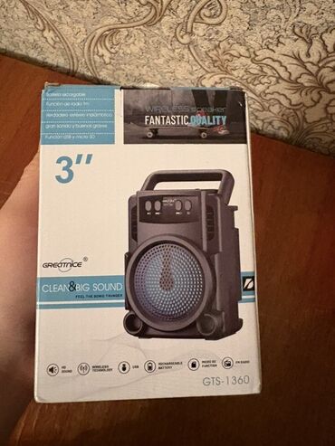 Dinamiklər və kolonkalar: Yeni Kolonka, Növ - Portativ, rəng - Qara — 5