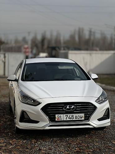 crv 2: Hyundai Sonata: 2018 г., 2 л, Автомат, Газ, Седан — 10