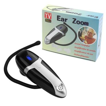 Slušni aparati: Ear Zoom pojačivač sluha ima kompaktan oblik i otmen dizajn sličan