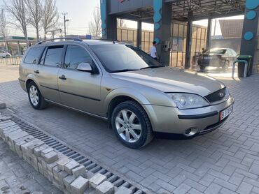 Ford: Ford Mondeo: 2002 г., 1.8 л, Механика, Газ, Универсал