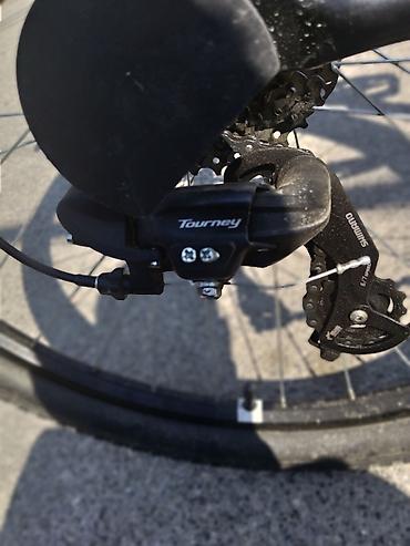 İdman velosipedləri: Sporting markalı dağ velosipedi Şəhər daxilində və yüngül off-road — 8
