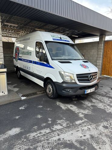 айнек спринтер: Mercedes-Benz Sprinter: 2015 г., 2.2 л, Механика, Дизель, Бус