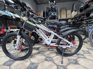 Подростковые велосипеды: Подростковый велосипед, Новый — 3