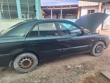 мзт 80: Mazda 626: 2000 г., 2 л, Механика, Бензин, Седан — 2