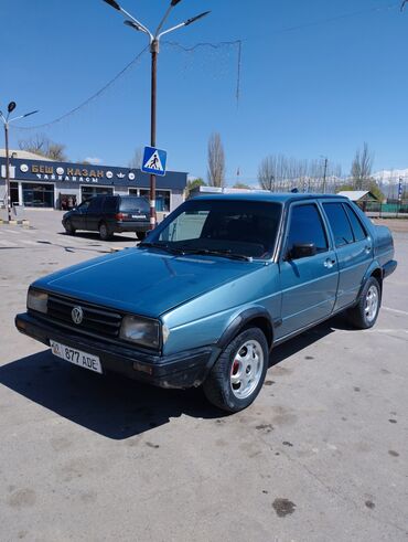 авто рынке: Volkswagen Jetta: 1987 г., 1.8 л, Механика, Бензин, Седан
