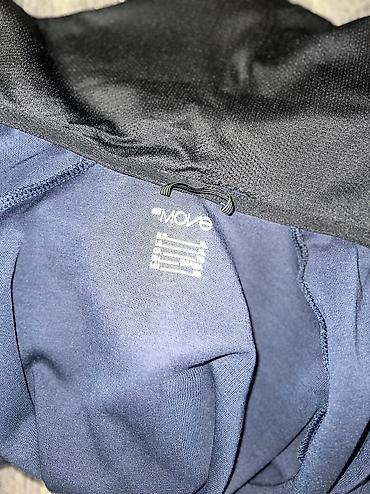 Толстовки: Мужская толстовка, XL, H&M, Б/у, цвет - Синий, Самовывоз — 3