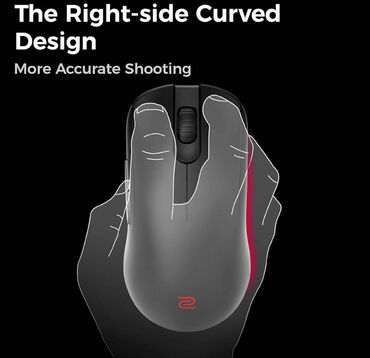Mauslar: ZOWIE FK2-DW — Simsiz Oyun Siçanı • Sensor: PixArt PAW3950 • DPI: 400 -da lalafo.az — 4 Mauslar: ZOWIE FK2-DW — Simsiz Oyun Siçanı • Sensor: PixArt PAW3950 • DPI: 400 — 4