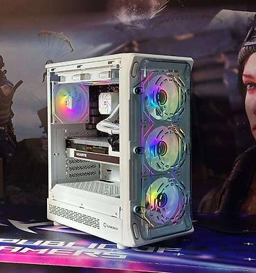 one punch man: Gaming Pc RTX 3080 10GB + Ryzen 5 7600X Prosessor ile Yuksek qrafikli — 5