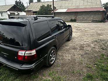 Subaru: Subaru Forester: 2001 г., Автомат, Универсал — 5