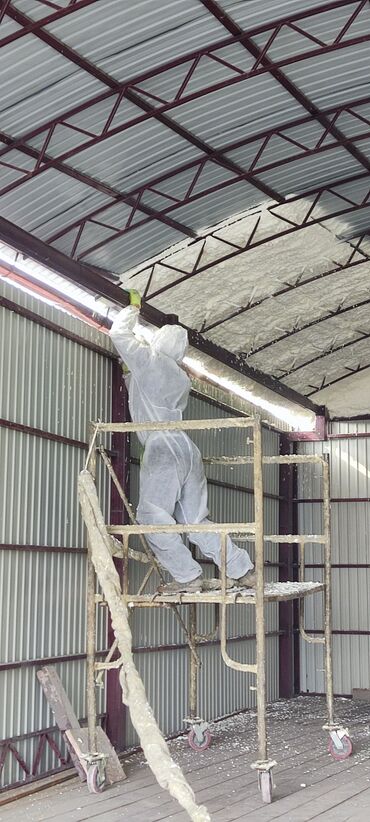 Утепление: Утепление крыши, Утепление потолоков | Утепление дома, Утепление квартиры, Утепление склада Пенополиуретан, Penoplex, Пенополистирол Больше 6 лет опыта — 3