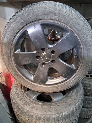 диски на авто bbs: Дөңгөлөктөр монтажда 205 / 55 / R 16, Winter stud, Комплект, Жеңил унаалар, Куйма, тешиктери - 5