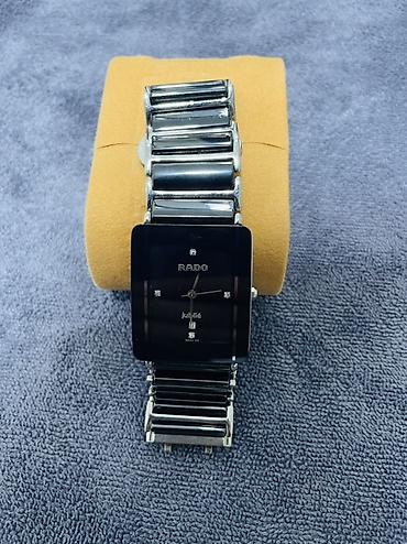 rado saat: RADO Jubile kişi qol saatı - Korpus: kvadrat formalı qara — 3
