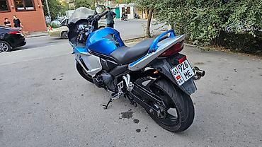 gsx 200: Спортбайк Suzuki, 650 куб. см, Бензин, Взрослый, Б/у — 5