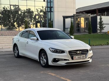 лизинг авто бишкек без первоначального взноса: Hyundai Grandeur: 2017 г., 3 л, Автоматические, Газ, Седан