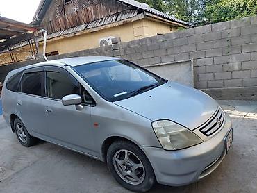 ом: Honda Stream: 2000 г., 1.7 л, Автомат, Бензин, Минивэн — 1