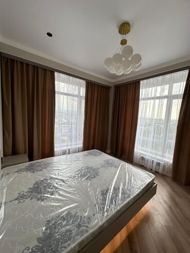 Продажа домов: 1 комната, 53 м², Элитка, 12 этаж, Евроремонт