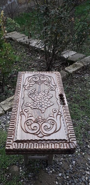 Nərdlər: Nərd Nərdlər əl işidi qoz agacinan yigilib Nərdlərin ucuz qiymətə — 11