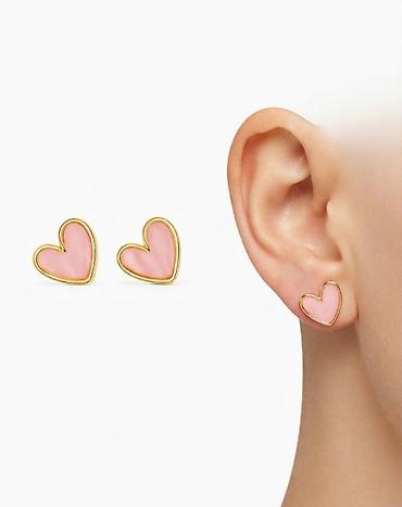 золотые бусы с жемчугом: Серьги сөйкө Г - цветочки ✨, размер 1 см, S/ Серьги сөйкө Г в виде — 5