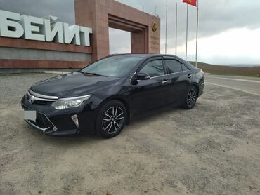 легаси седан: Toyota Camry: 2017 г., 2.5 л, Автомат, Бензин, Седан