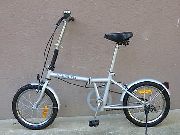 Bicikli za odrasle: Bicikl-ALESA-FIT sklopivi 16" Bicikl ALESA-FIT 16 coli sklopivi — 1