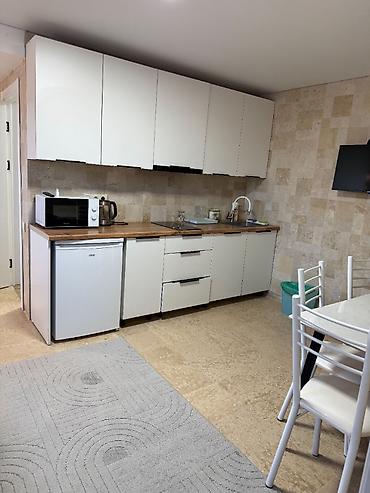 2 rooms: Аренда квартиры на Иссык-Куле, Аврора, Булан-Соготту, 5 мест, Цена Целиком за жилье — 5