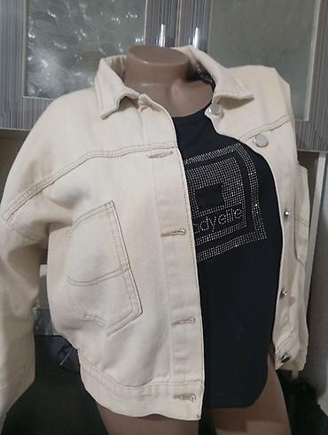сколько стоит карточка: Мужской свитер, S, Bershka, Новый, цвет - Бежевый — 2