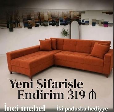 Künc divan, Qonaq otağı üçün, Parça, Bazalı, Açılan, Kitab