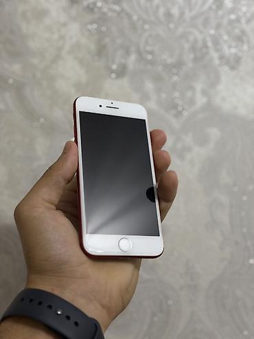 Apple iPhone: IPhone 7, Qırmızı, Barmaq izi — 2
