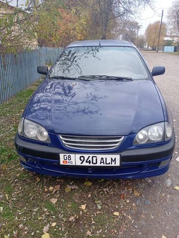 Toyota: Toyota Avensis: 2000 г., 1.8 л, Механика, Бензин, Седан