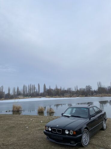 BMW: BMW 5 series: 1996 г., 2.5 л, Механика, Бензин