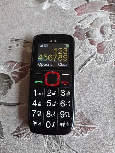 Ostali mobilni telefoni: Telefon AEG ispravan telefon ima malo tragova od koriscenja stanje se na lalafo.rs — 2 Ostali mobilni telefoni: Telefon AEG ispravan telefon ima malo tragova od koriscenja stanje se — 2