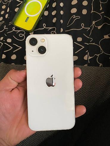 prius tuning: IPhone 13, белый цвет - Экран 6.1" OLED (Super Retina XDR) с вырезом — 1