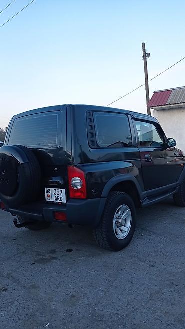 Ssangyong: Ssangyong Korando: 2003 г., 2.3 л, Механика, Дизель, Внедорожник — 5