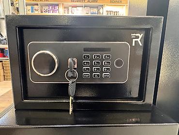 pul yeşiyi: Elektron kodlu seyf – Kablın SafeBox R Məhsul təsviri: - Rəqəmsal — 1