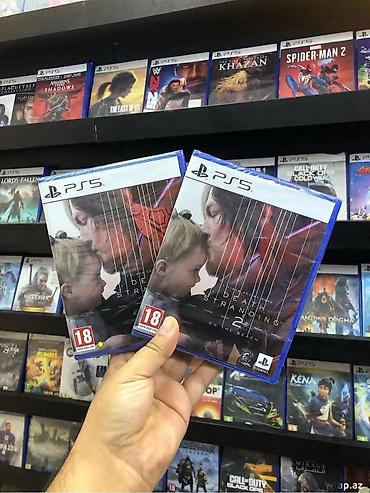 ps5 oyunlari: PS5 üçün "Death Stranding 2" oyunu "Death Stranding 2" PS5 oyunu — 1